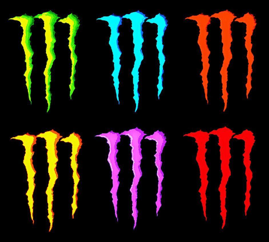 Blue Monster Energy Logo - Monster - Google Search | MonsterEnergyDrinks | Monster energy ...