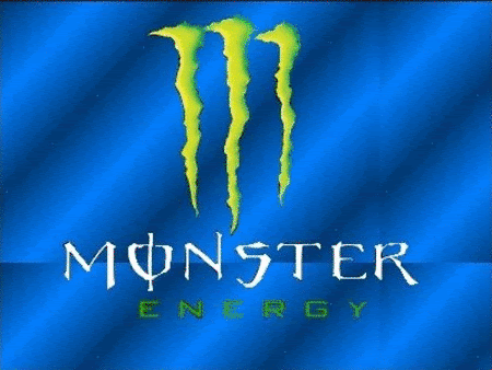 Blue Monster Energy Logo - Best Monster Energy GIFs | Find the top GIF on Gfycat
