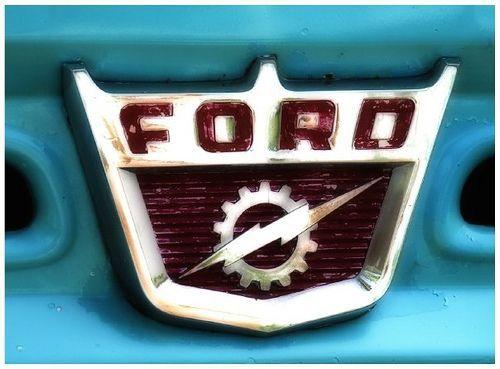 Old Ford Pickup Logo - Cool Ford 2017: Old Ford Pickup Truck... Classic Rides | Car Emblems ...
