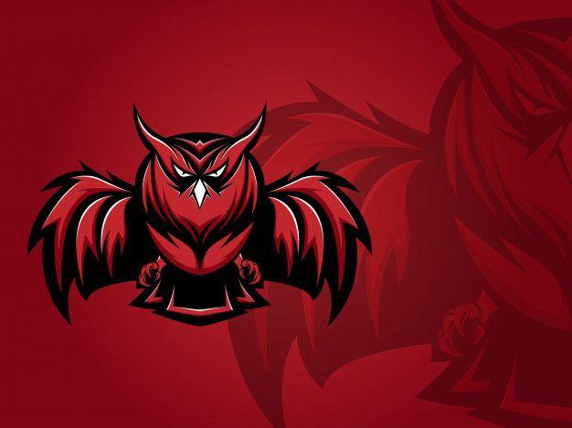 Owl Sports Logo - Owl sport logo team Vector | Premium Download