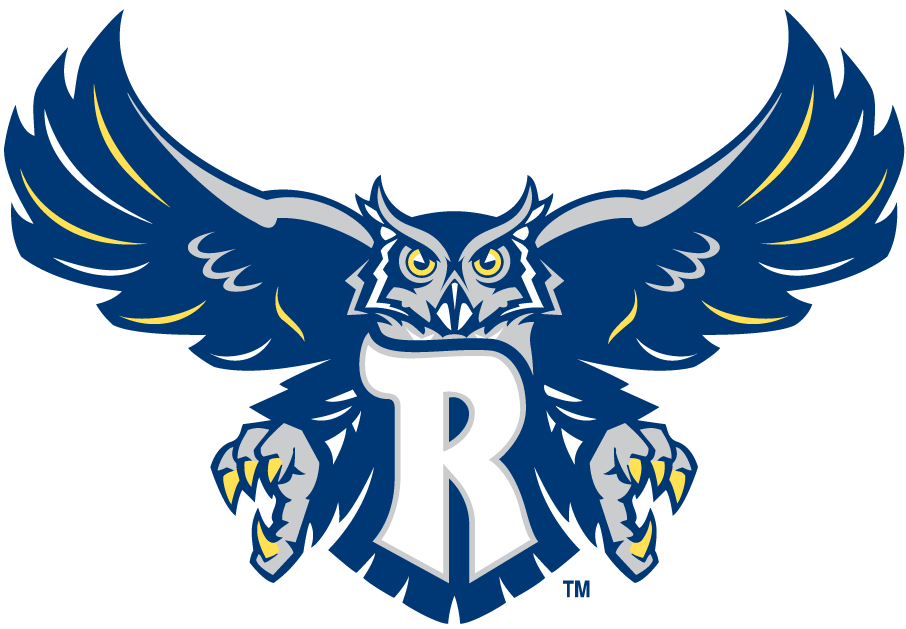 Owl Sports Logo - Rice Owls Secondary Logo - NCAA Division I (n-r) (NCAA n-r) - Chris ...