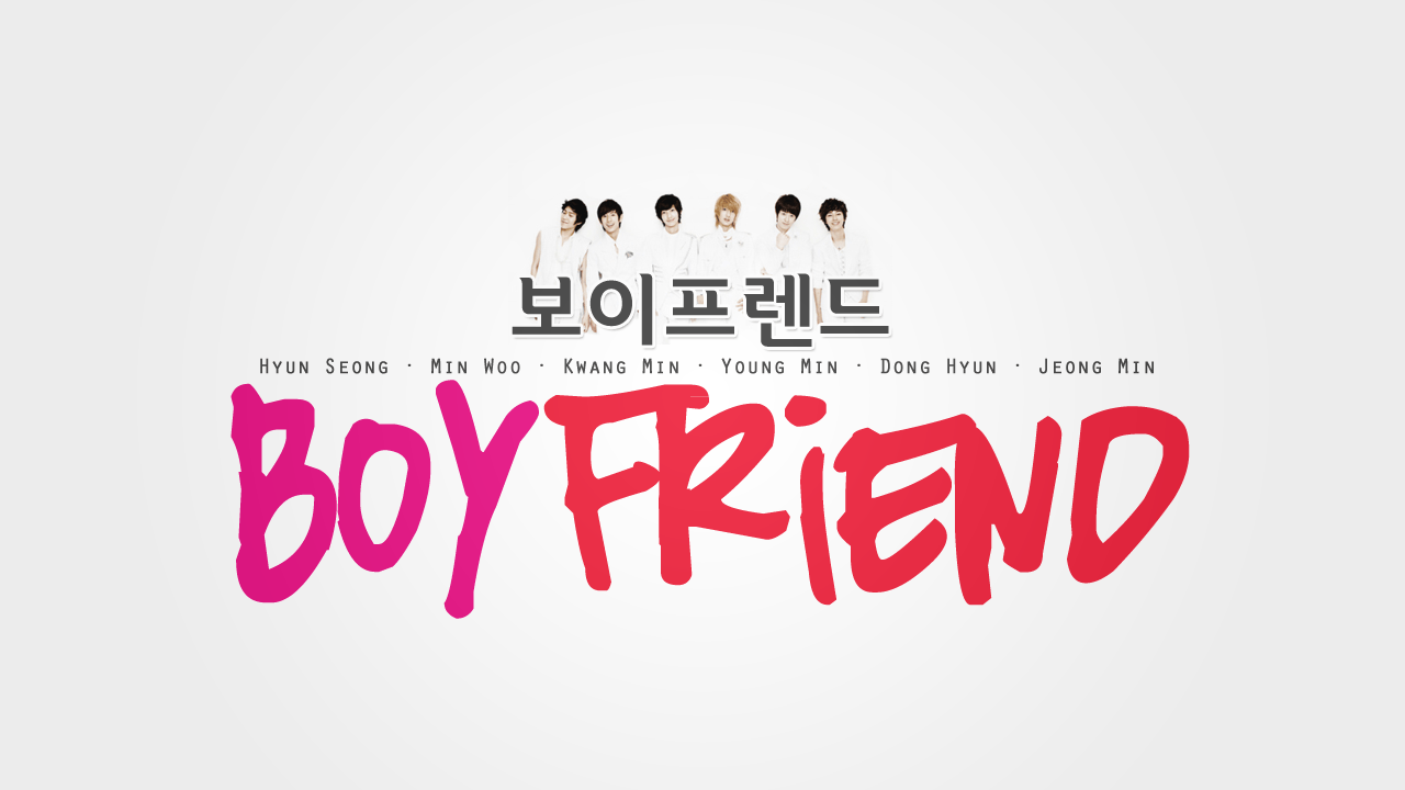 The Boyfriend Logo - Bf Logos
