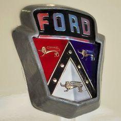 Old Ford Pickup Logo - 44 Best Ford Emblems, Signs, & Ornaments images | Ford emblem ...