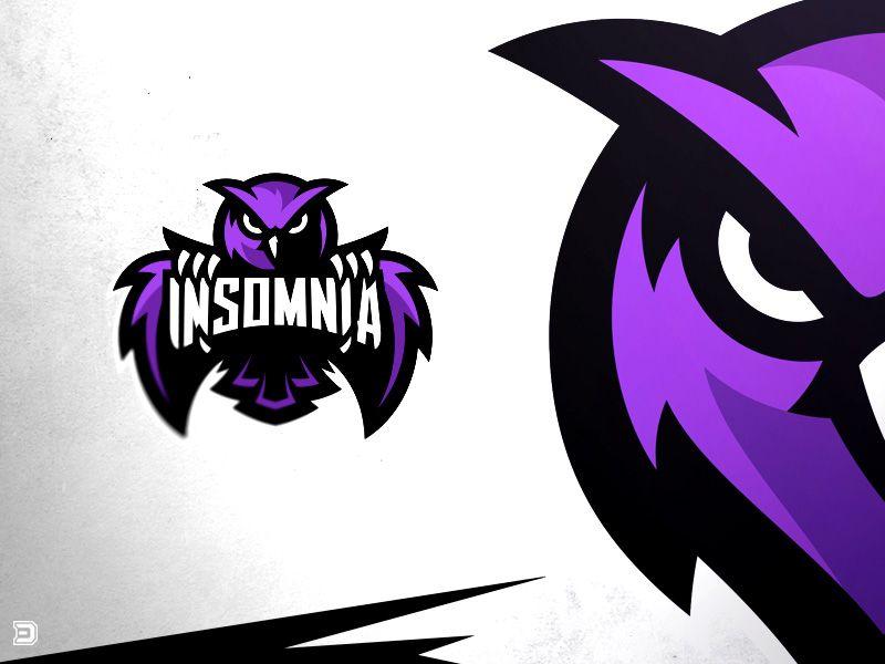 Owl Sports Logo - Insomnia Esports Owl Logo