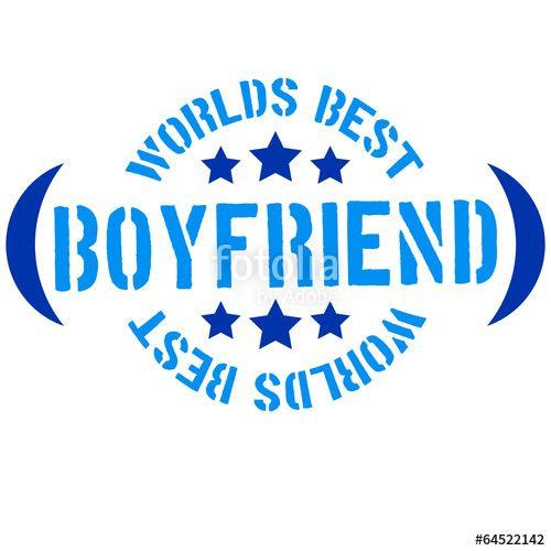 The Boyfriend Logo - Worlds best Boyfriend Logo