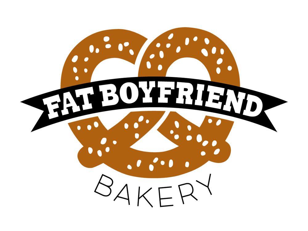 The Boyfriend Logo - Fat Boyfriend Bakery Logo