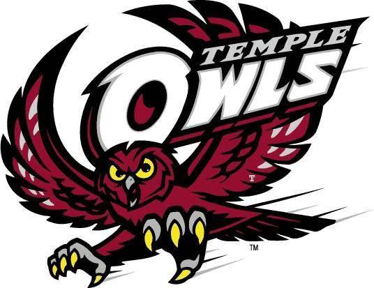 Owl Sports Logo - Temple Owls Football Team logo | Temple University Owls | College ...