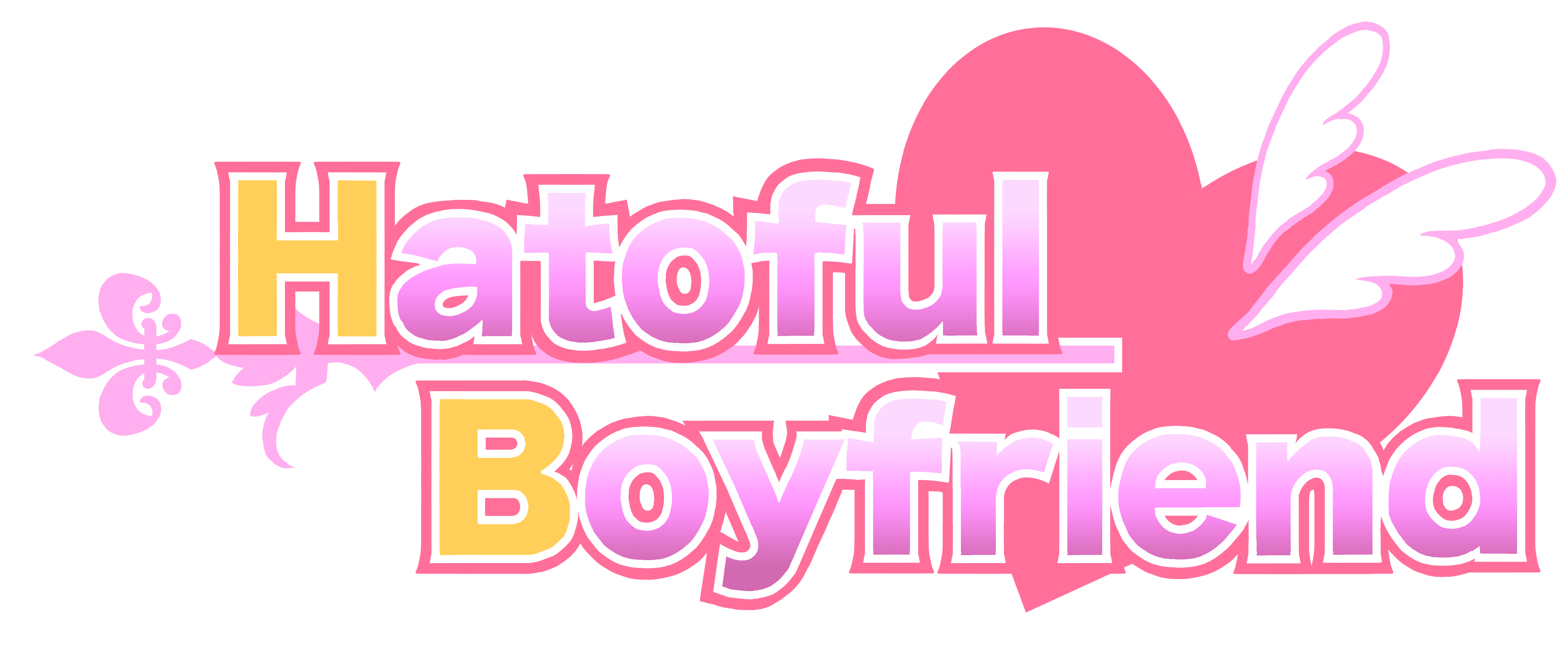 The Boyfriend Logo - Hatoful Boyfriend – Logo ← bifuteki