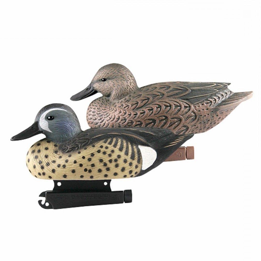 Blue Winged Foot Logo - Avery Ghg Life Size Blue Winged Teal Duck Decoys Pack