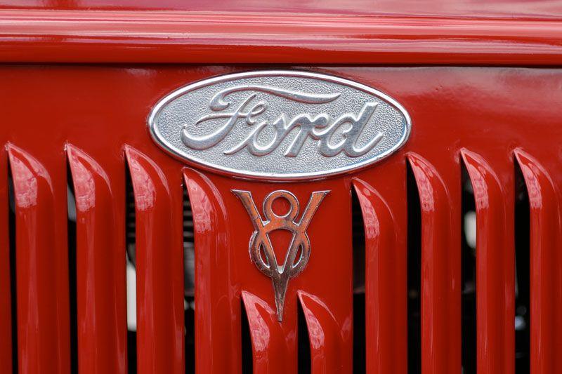 Old Ford Pickup Logo - V Emblems | Cartype
