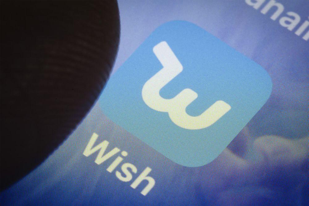 Wish.com Logo - The Co-Founders of Wish Are Now Billionaires - Bloomberg