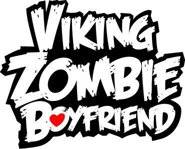 The Boyfriend Logo - Viking Zombie Boyfriend Logo. The updated logo for my webco