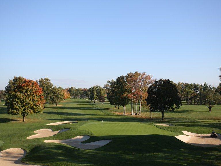 Blue Winged Foot Logo - Winged Foot Golf Club (West) Course Review & Photo