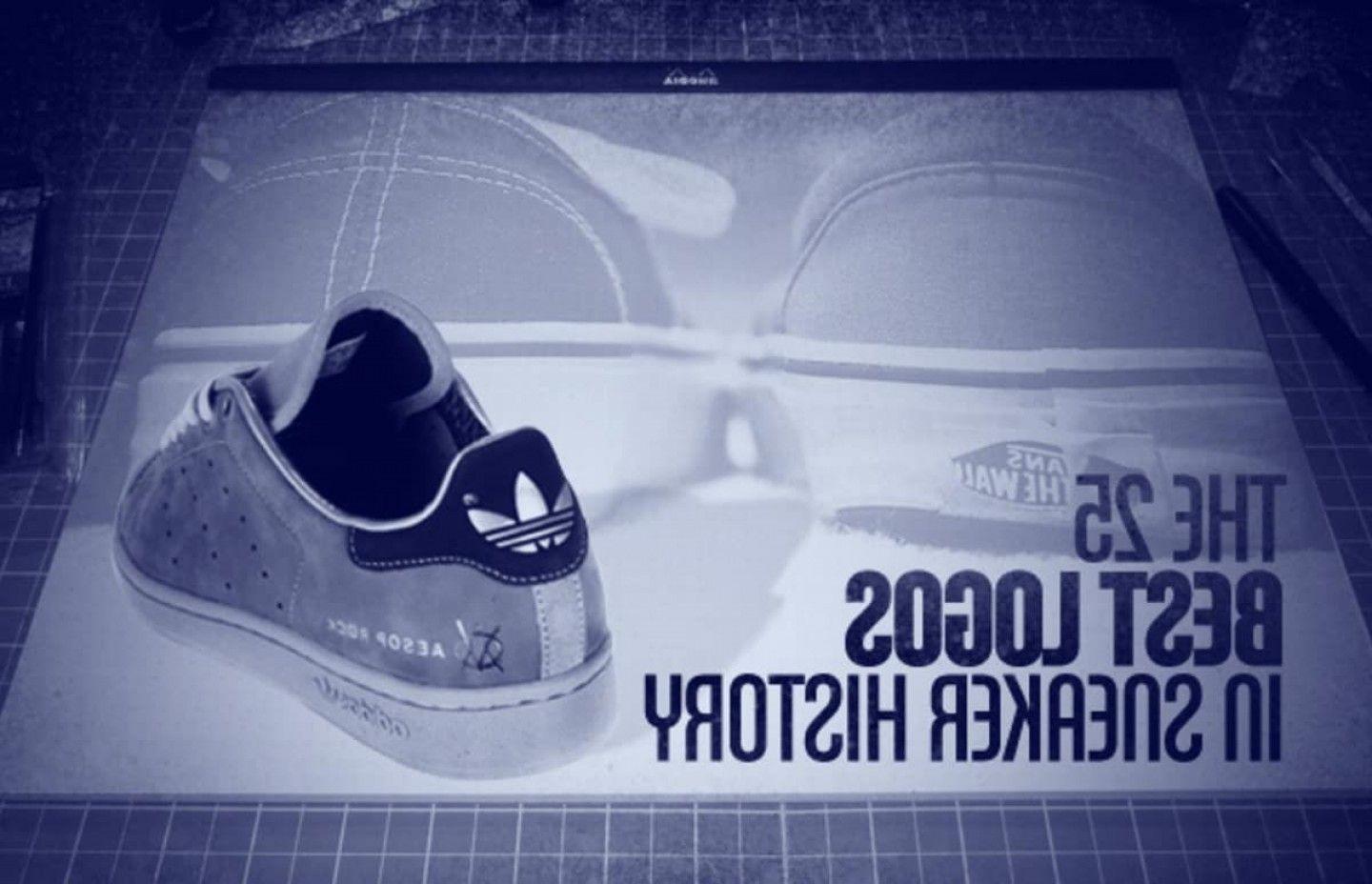 Blue Winged Foot Logo - The Best Logos In Sneaker History | SOIDERGI