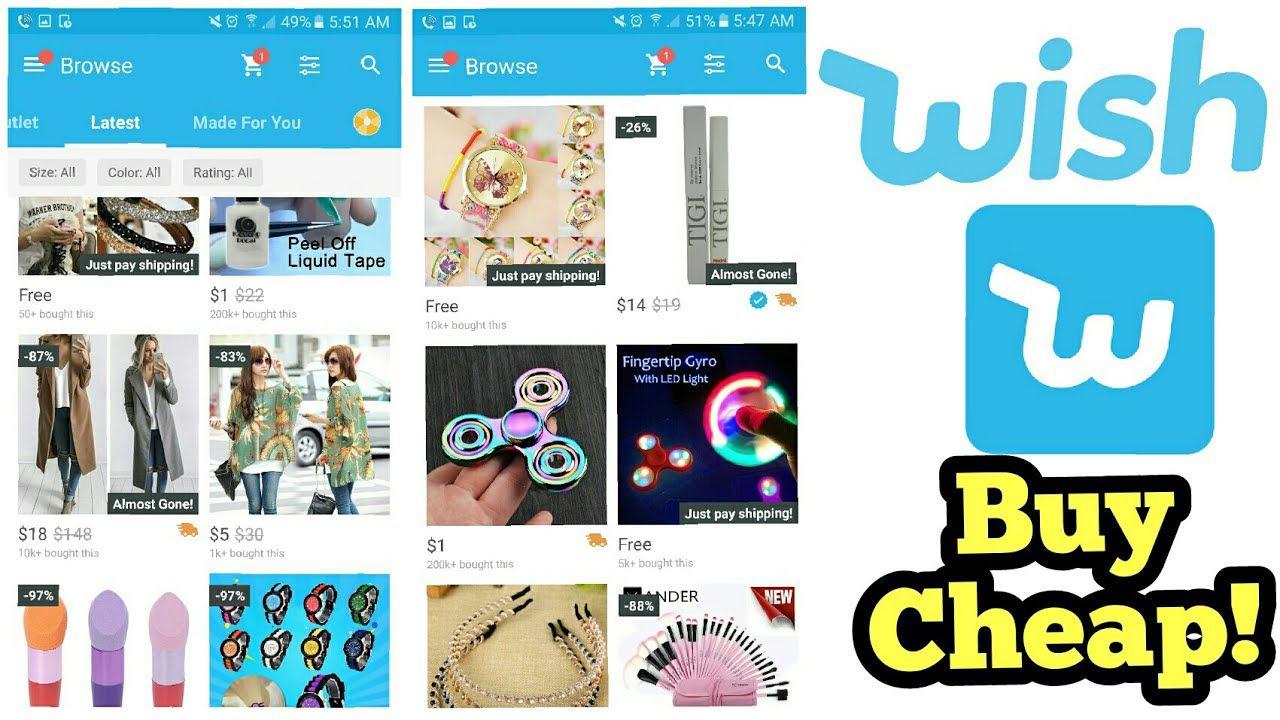 Wish.com Logo - WHAT IS NEW! How to use wish app? What is wish app? Tutorial