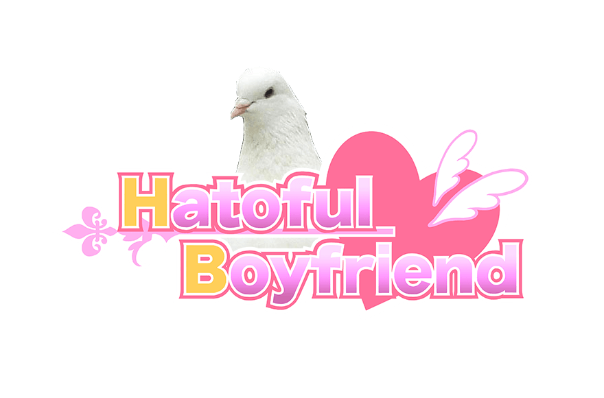 The Boyfriend Logo - hatoful boyfriend logo
