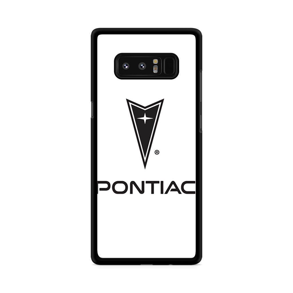 Pontiac Car Logo - Pontiac Car Logo Samsung Galaxy Note 8 case – minimerch