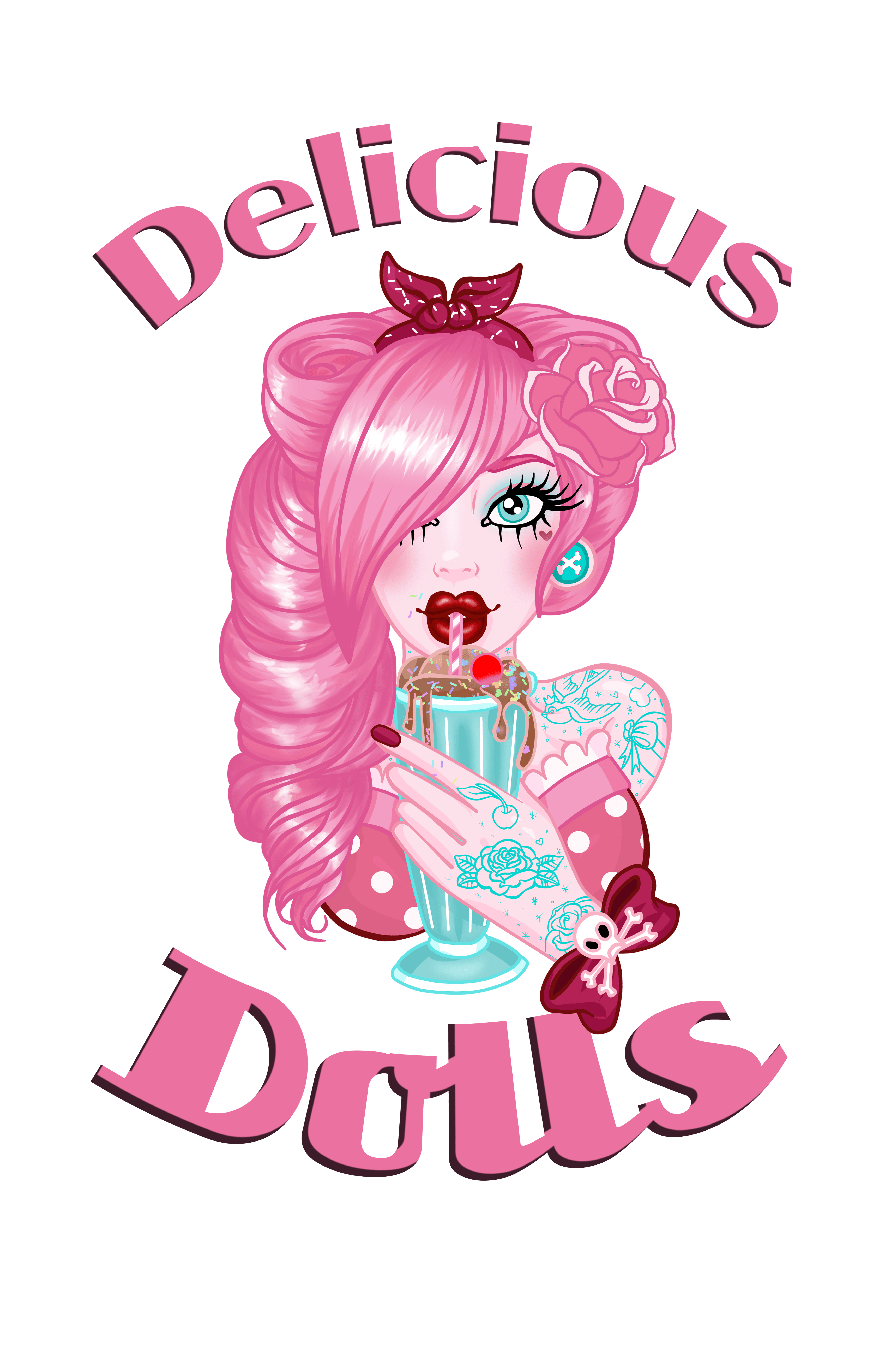 Doll Logo - doll logo 300a | Delicious Dolls Magazine