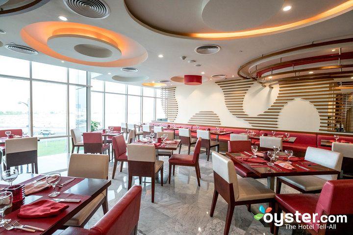 Restaurant with Red Diamond Logo - Red Diamond at the Ghaya Grand Hotel | Oyster.com