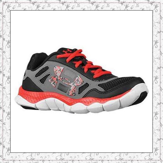 Under Armour Red and White C Logo - Occupation Under Armour Engage BL Shoes Black Graphite