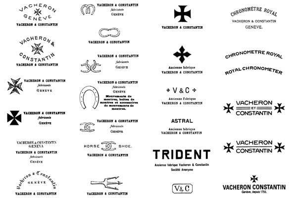 Vacheron Constantin Logo - Watch brand logos - The hidden stories of Breguet, Eterna, Longines ...