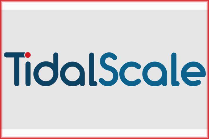 Tidalscale Logo - TidalScale Updates Its Software-Defined Server