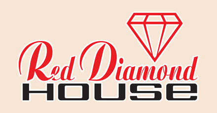 Restaurant with Red Diamond Logo - Red Diamond House Restaurant Delivery in Edmonton, AB