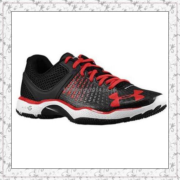 Under Armour Red and White C Logo - Reliable Under Armour Micro G Elevate - Black/Red/White TT64 - C/A-N ...