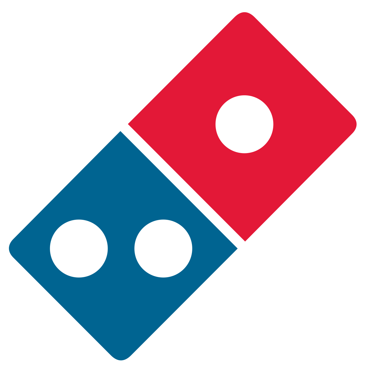 Restaurant with Red Diamond Logo - Domino's Pizza