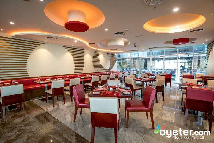 Restaurant with Red Diamond Logo - Red Diamond at the Ghaya Grand Hotel | Oyster.com.au