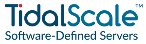 Tidalscale Logo - Learn More About Software Defined Servers