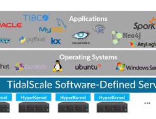 Tidalscale Logo - ScaleMP Looks to Turn the Tide against Competitor TidalScale with ...