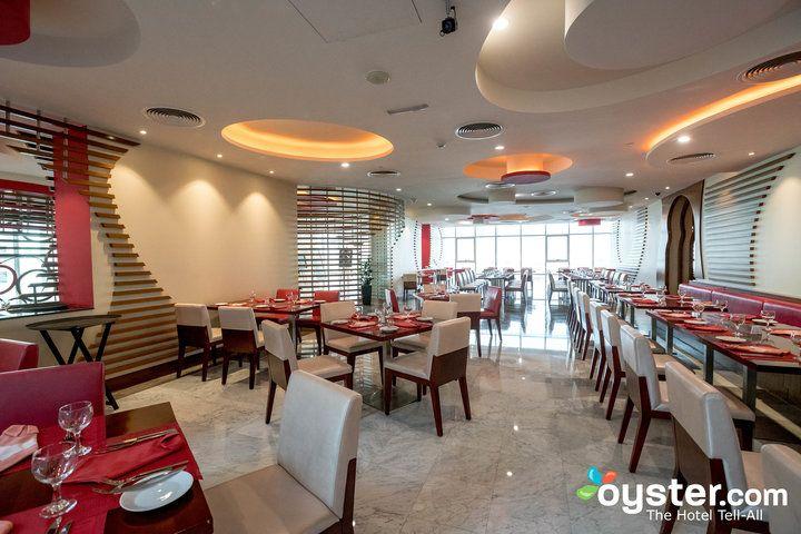 Restaurant with Red Diamond Logo - Red Diamond at the Ghaya Grand Hotel | Oyster.co.uk