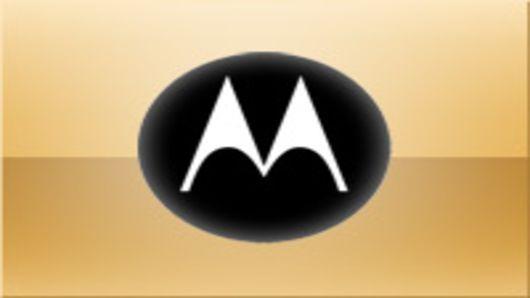 Small Motorola Logo - Motorola Posts Small Profit, Boosts 2008 Outlook