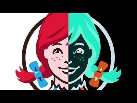 Wendy's Logo - What Secret Message Is Hiding In The Wendy's Logo? - YouTube