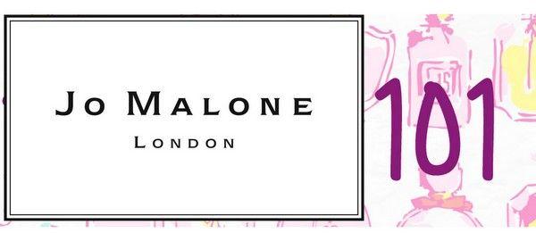 Jo Malone Logo - Jo Malone 101 Five To Get You Started