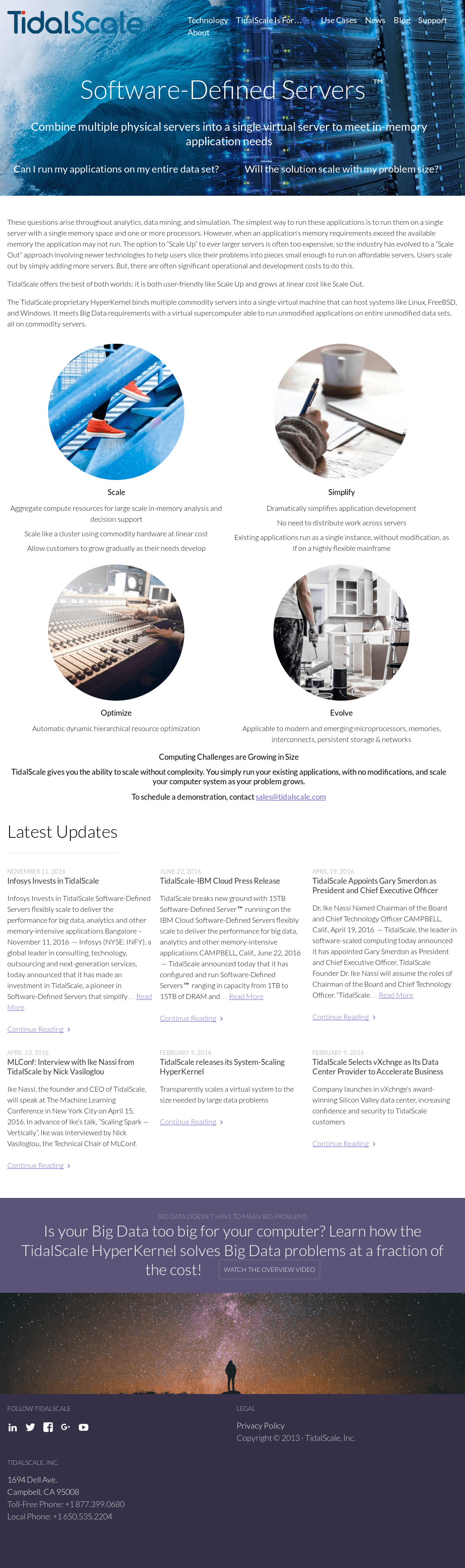 Tidalscale Logo - TidalScale Competitors, Revenue and Employees - Owler Company Profile