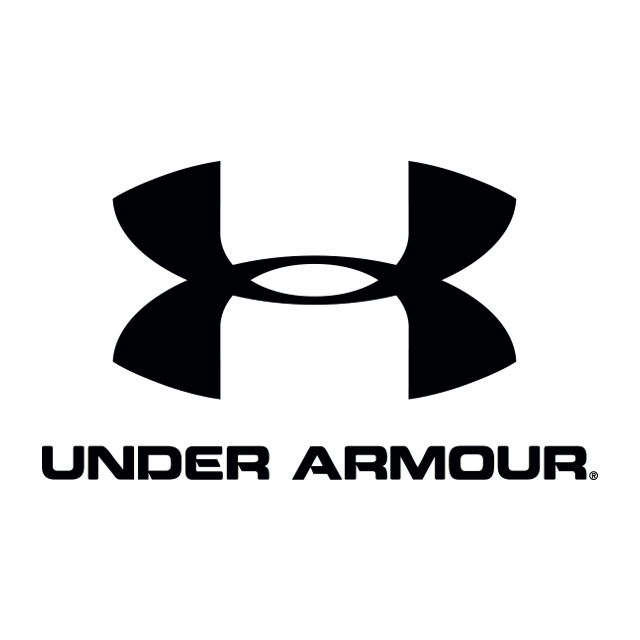 Under Armour Red and White C Logo - Under Armour