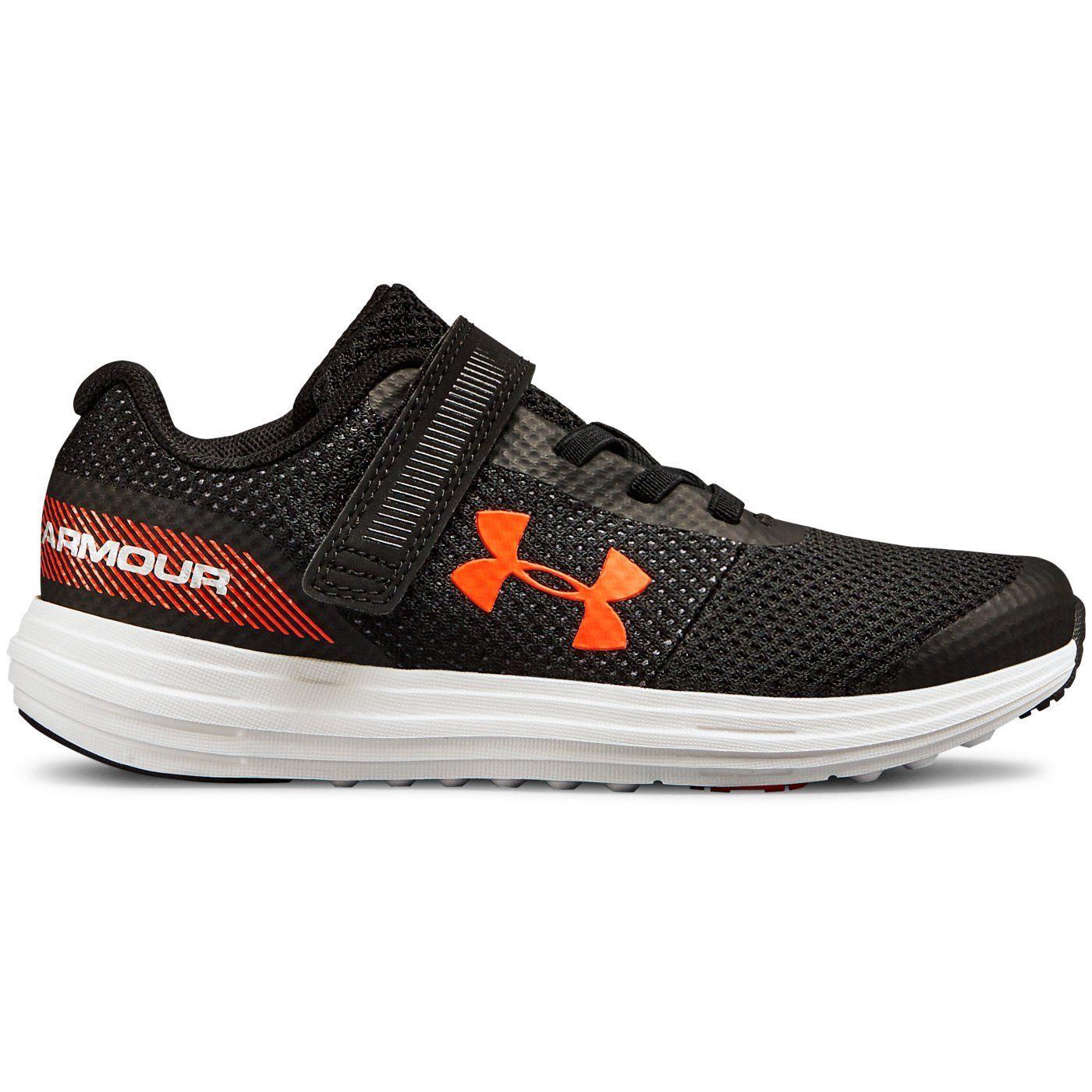 Under Armour Red and White C Logo - Under Armour Black/White/Ares Red Surge A/C Sneaker – Twiggz