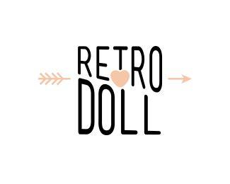 Doll Logo - Retro Doll Designed by britrohn | BrandCrowd