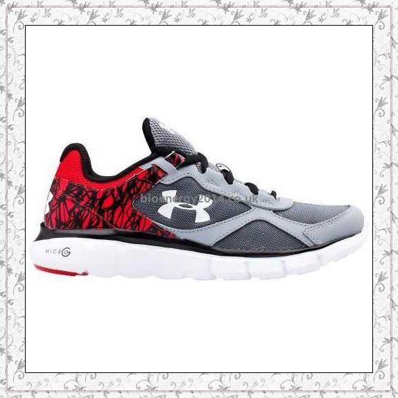 Under Armour Red and White C Logo - Online Under Armour Velocity - Preschool Shoes Steel/Red/White - C ...