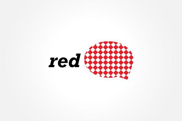 Restaurant with Red Diamond Logo - Food Restaurant