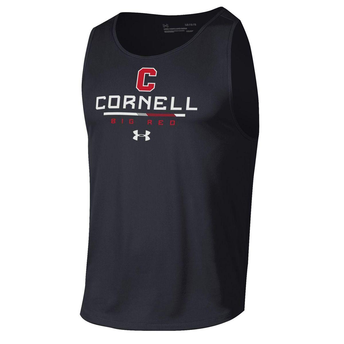 Cornell Big Red C Logo - Under Armour Block C Cornell Big Red Tank