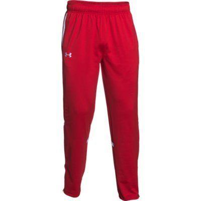 Under Armour Red and White C Logo - Under Armour Men's Qualifier Warm-Up Pant - Real Volleyball