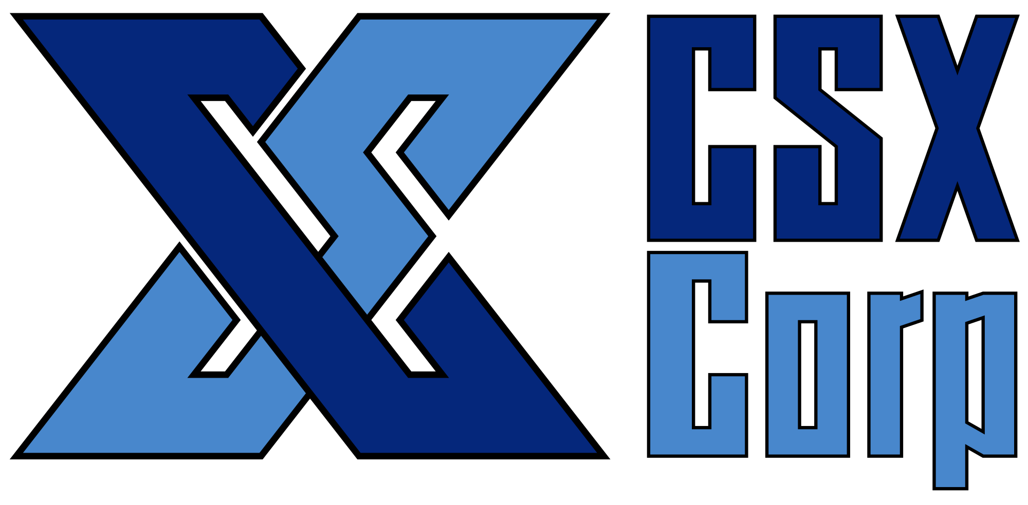 CSX Logo - File:Csx corp logo.svg - Wikimedia Commons