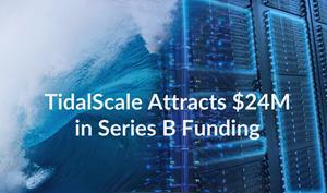 Tidalscale Logo - TidalScale Attracts $24M in Series B Funding to Accelerate Adoption ...