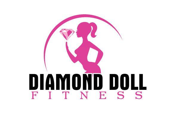 Doll Logo - Entry #21 by webpixel for Design a Logo for Diamond Doll Fitness ...