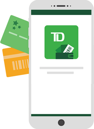 Green Phone App Logo - TD Canada Trust | Mobile Banking