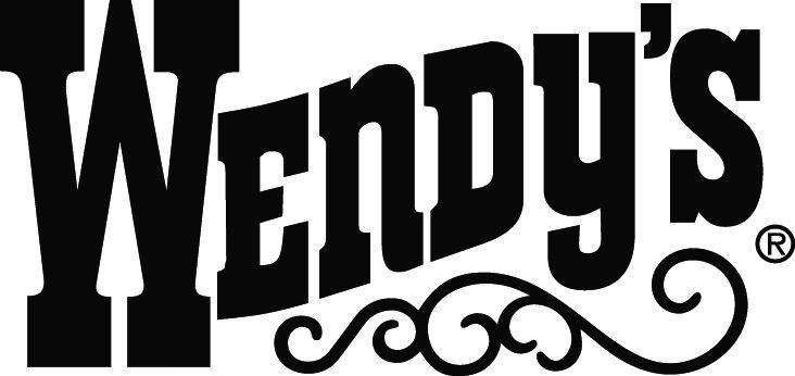 Wendy's Logo - File:Wendy's logo black.jpg - Wikimedia Commons
