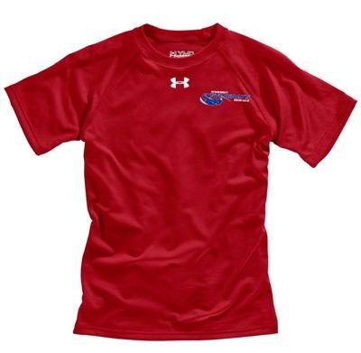 Under Armour Red and White C Logo - Newmarket Stingrays Under Armour Game Short Sleeve Locker Tee - Red ...
